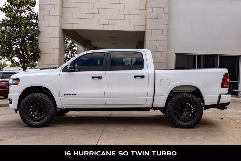 2026 Ram 1500 Laramie Crew Cab Image 6