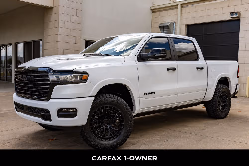 2026 Ram 1500 Laramie Crew Cab Image 5
