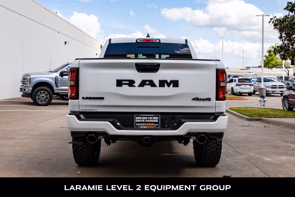 2026 Ram 1500 Laramie Crew Cab Image 8