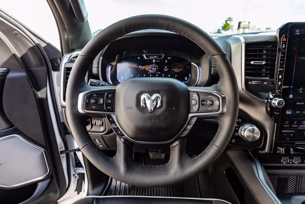 2026 Ram 1500 Laramie Crew Cab Image 19