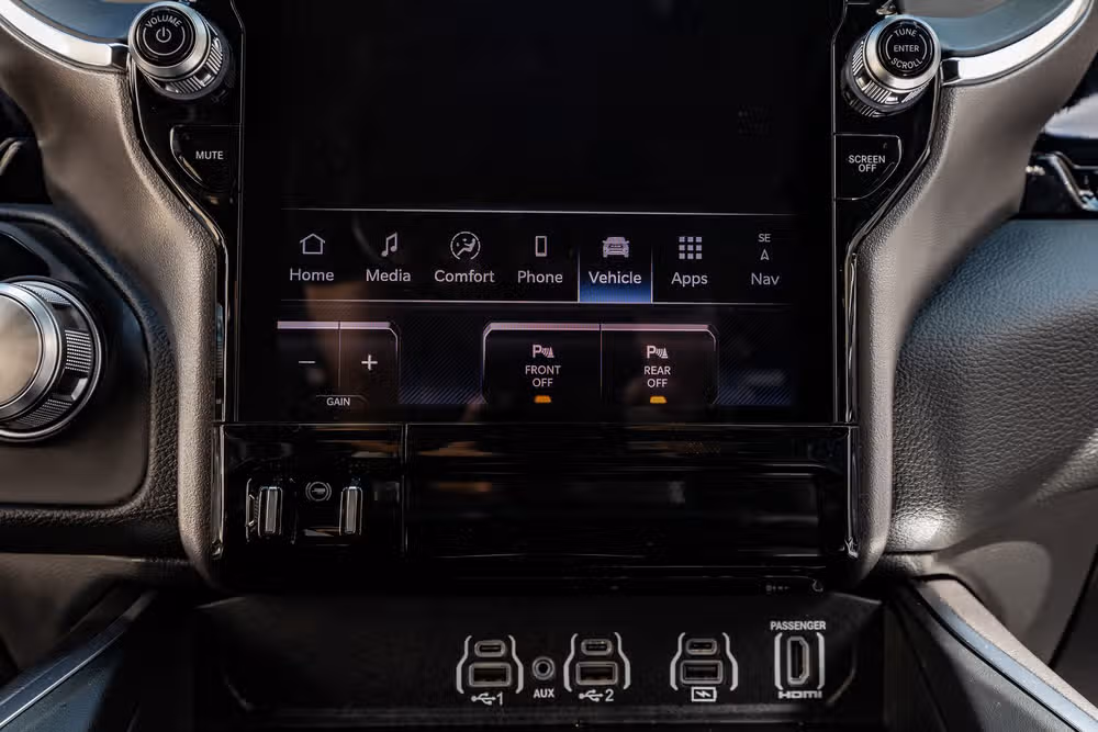 2026 Ram 1500 Laramie Crew Cab Image 28