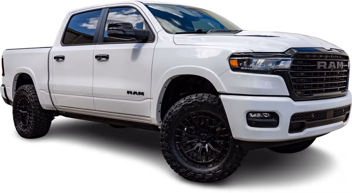 2026 Ram 1500 Laramie Crew Cab