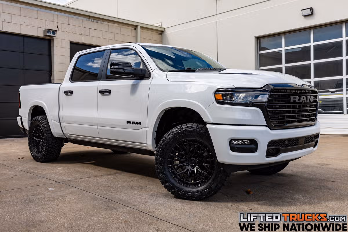 2026 Ram 1500 Laramie Crew Cab