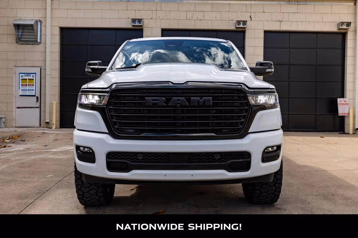 2026 Ram 1500 Laramie Crew Cab