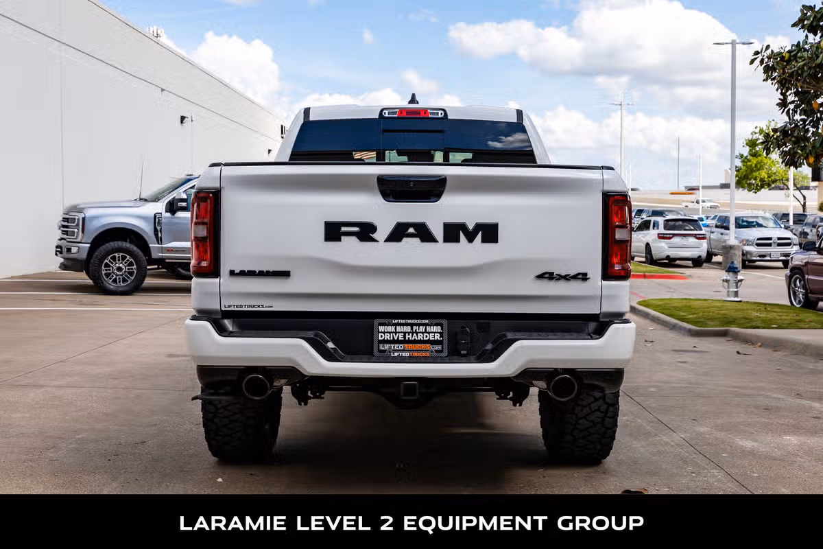 2026 Ram 1500 Laramie Crew Cab