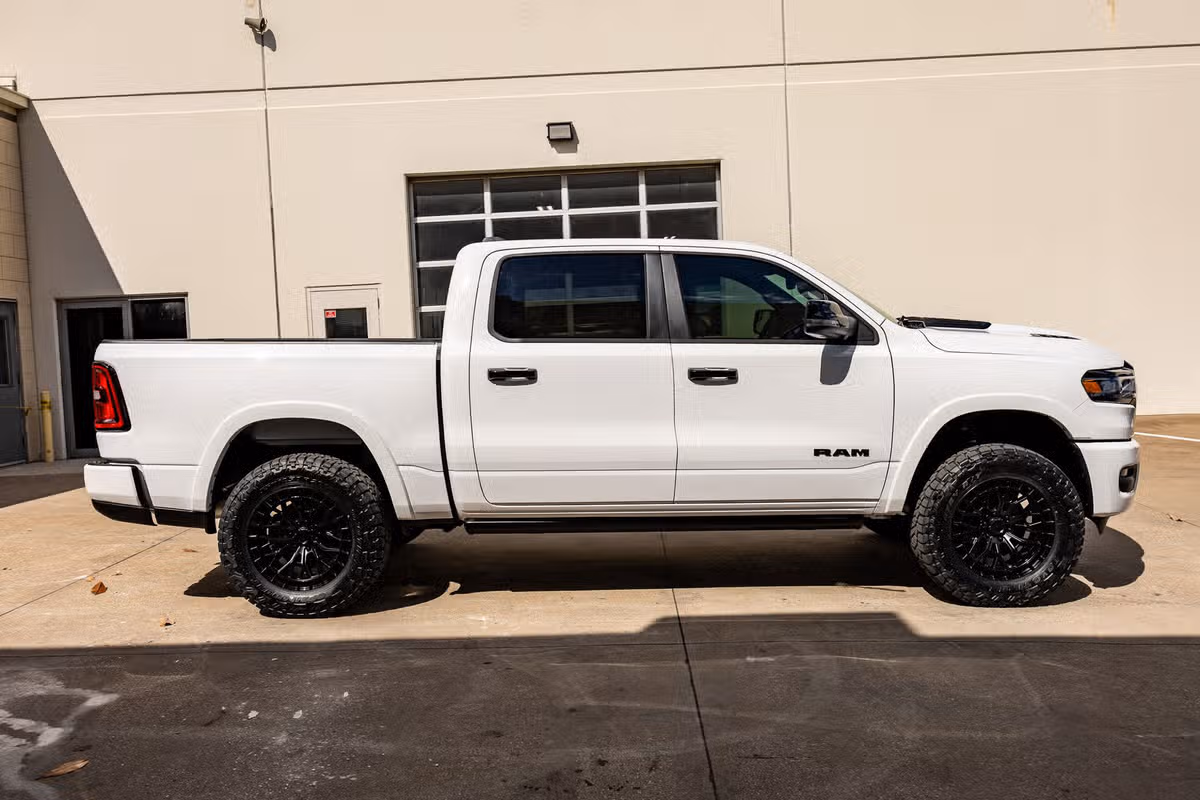 2026 Ram 1500 Laramie Crew Cab