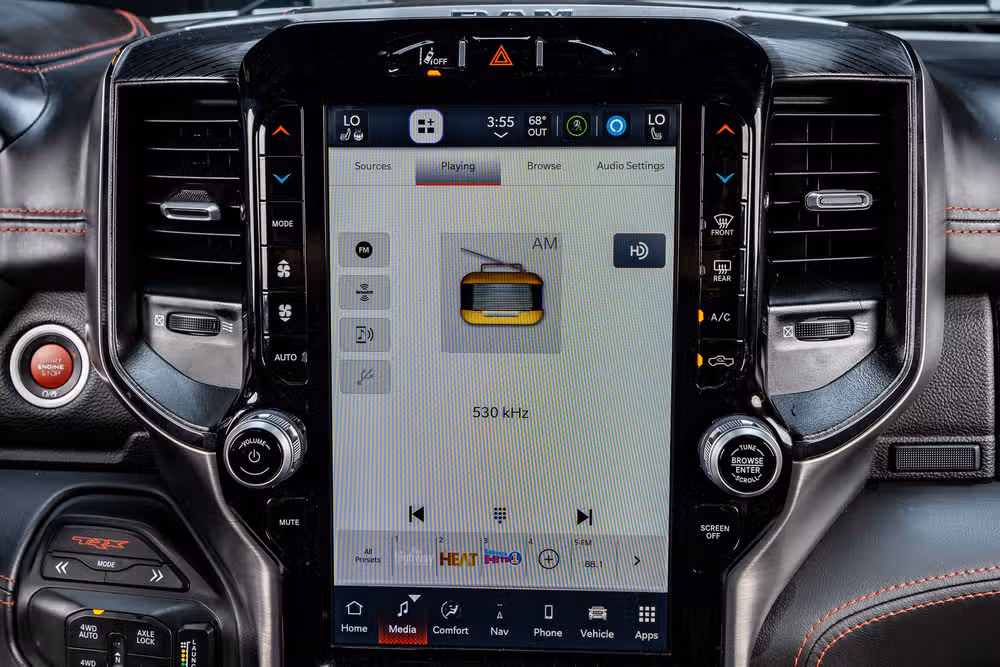 2023 Ram 1500 TRX Crew Cab Image 25