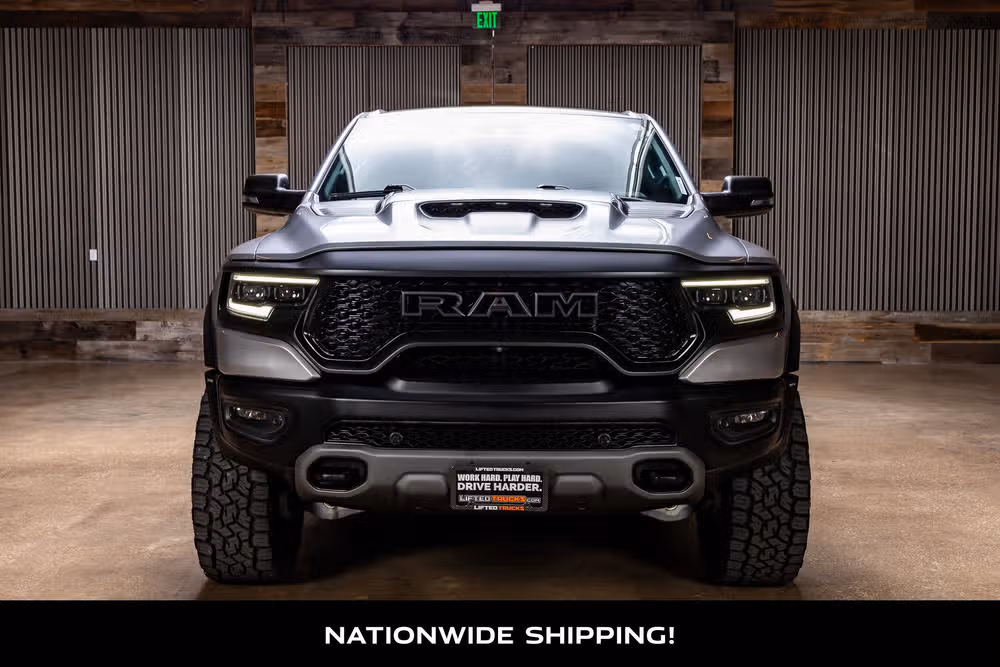 2023 Ram 1500 TRX Crew Cab Image 4