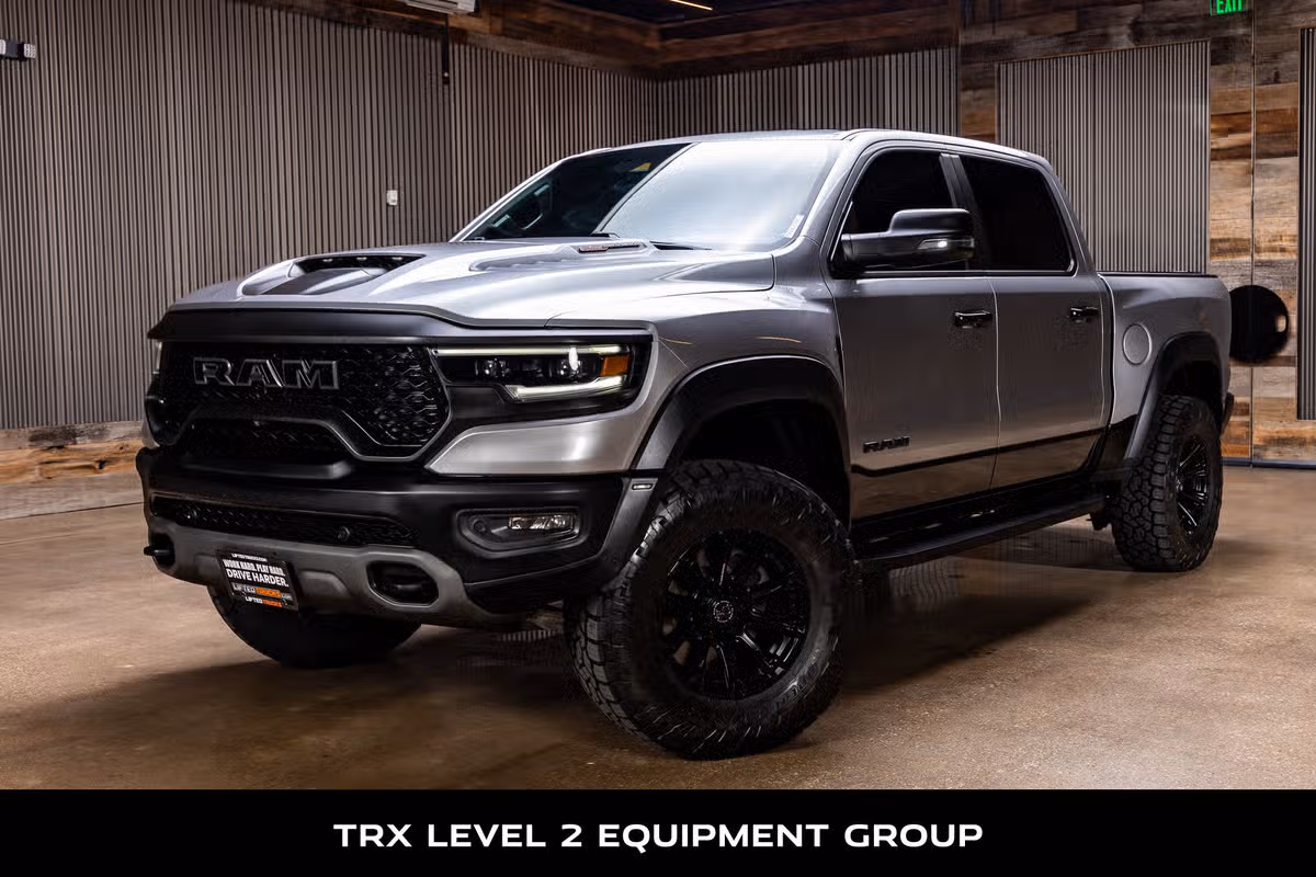 2023 Ram 1500 TRX Crew Cab