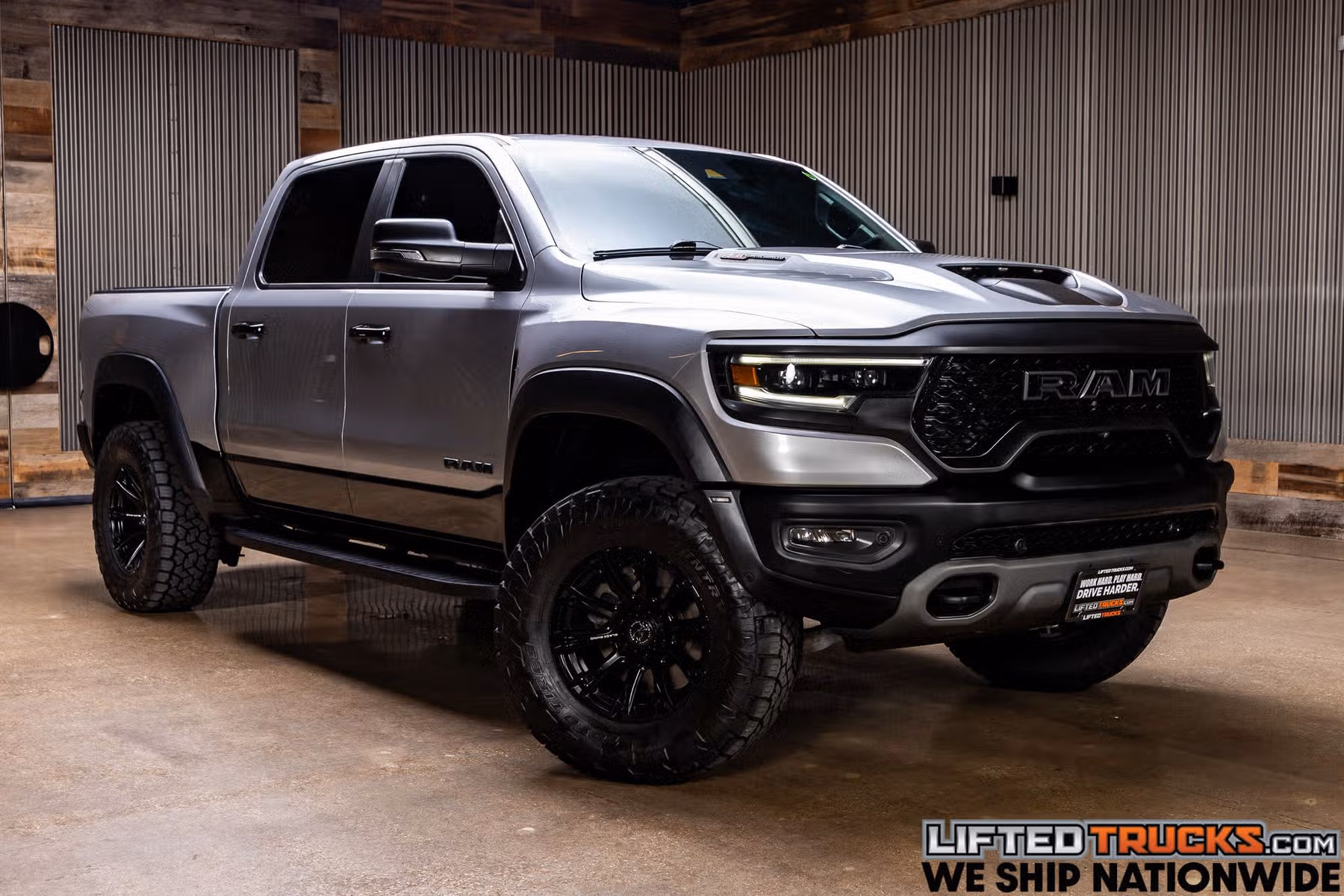 2023 Ram 1500 TRX Crew Cab Image 1