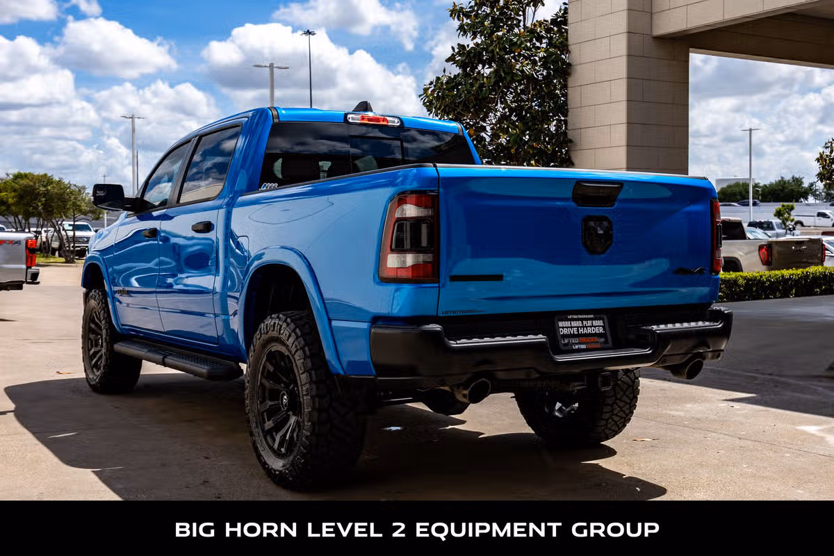 2023 Ram 1500 Big Horn Crew Cab