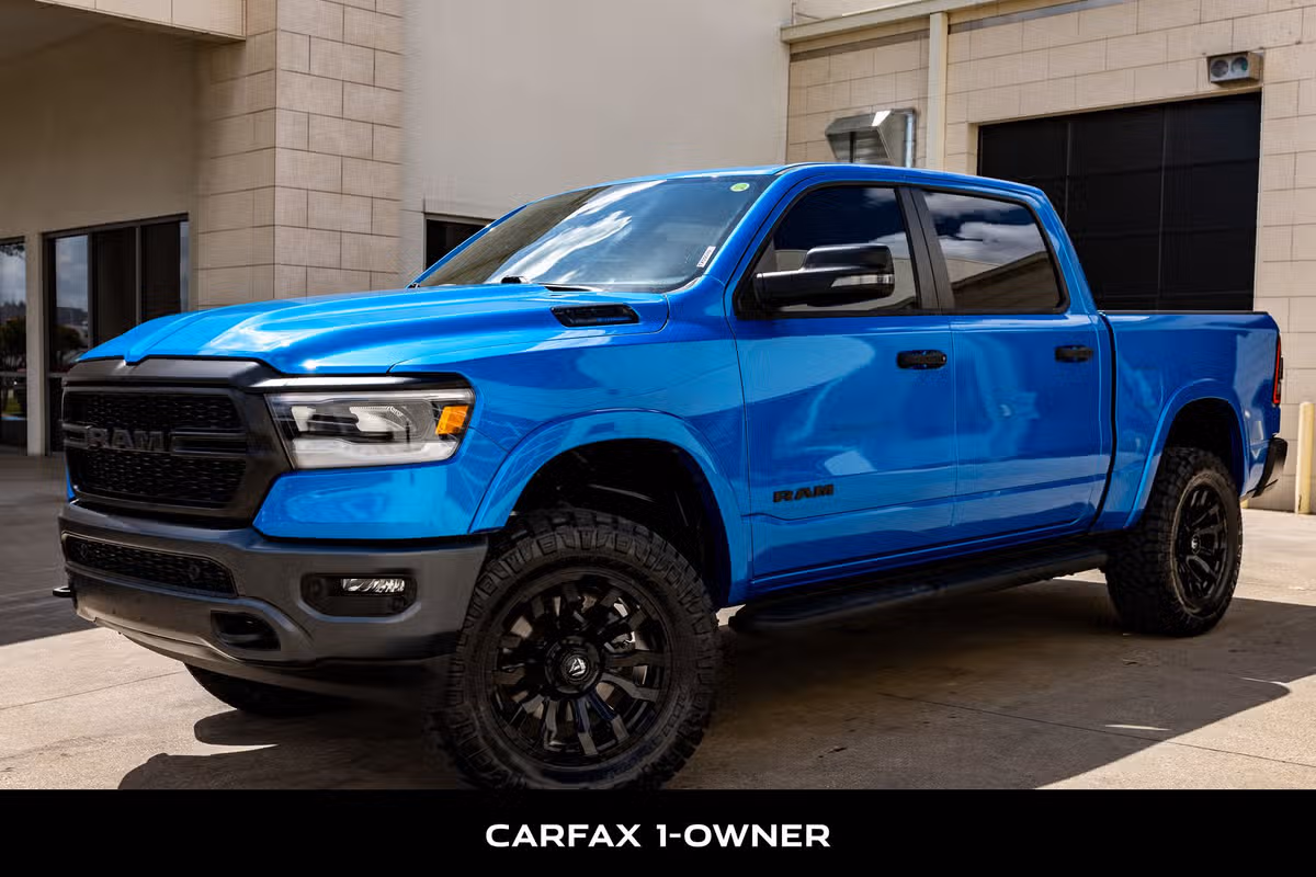 2023 Ram 1500 Big Horn Crew Cab