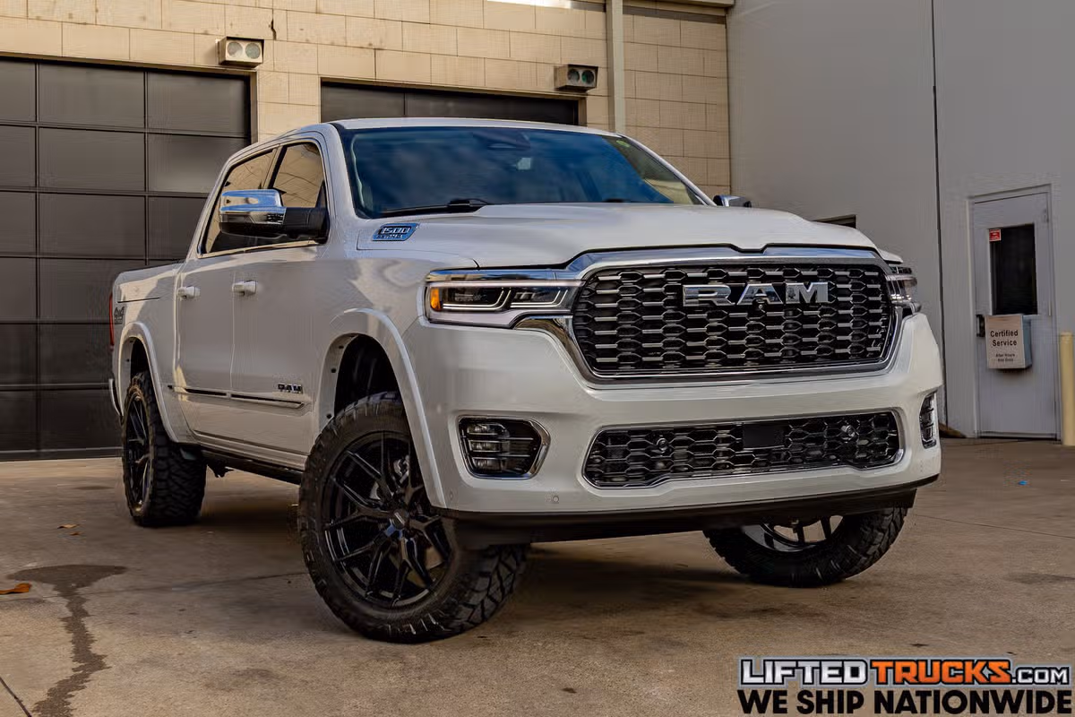 2025 Ram 1500 Tungsten Crew Cab