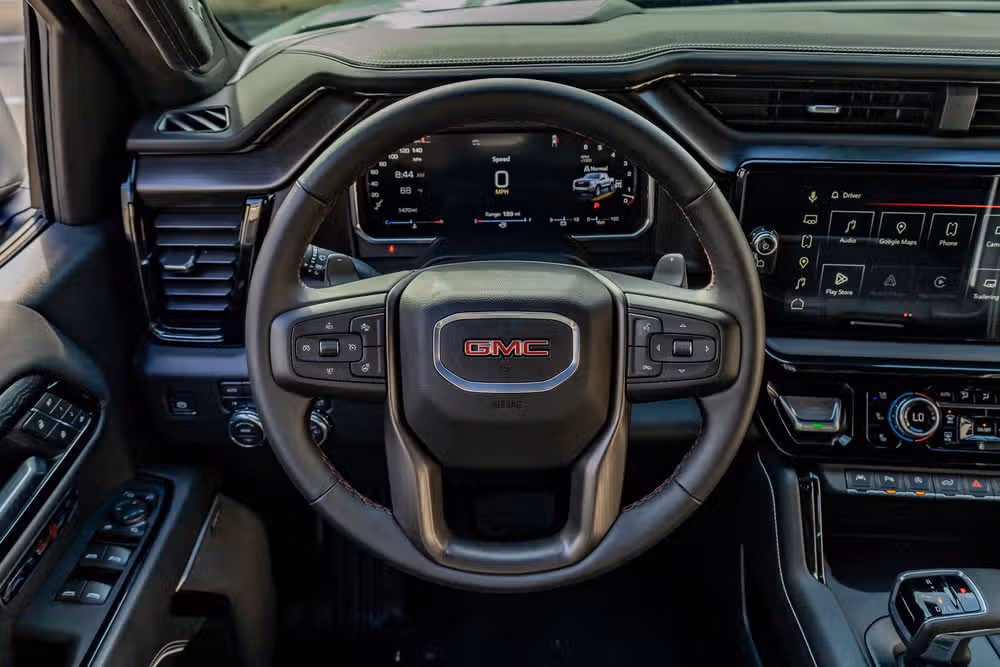 2026 GMC Sierra 1500 AT4X Crew Cab Image 19