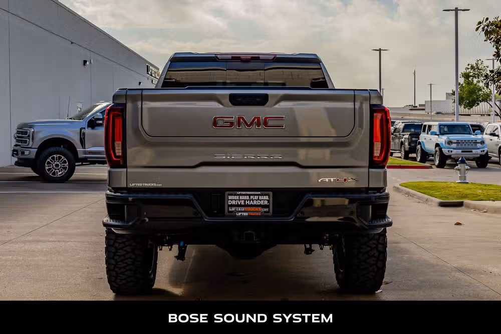 2026 GMC Sierra 1500 AT4X Crew Cab Image 8