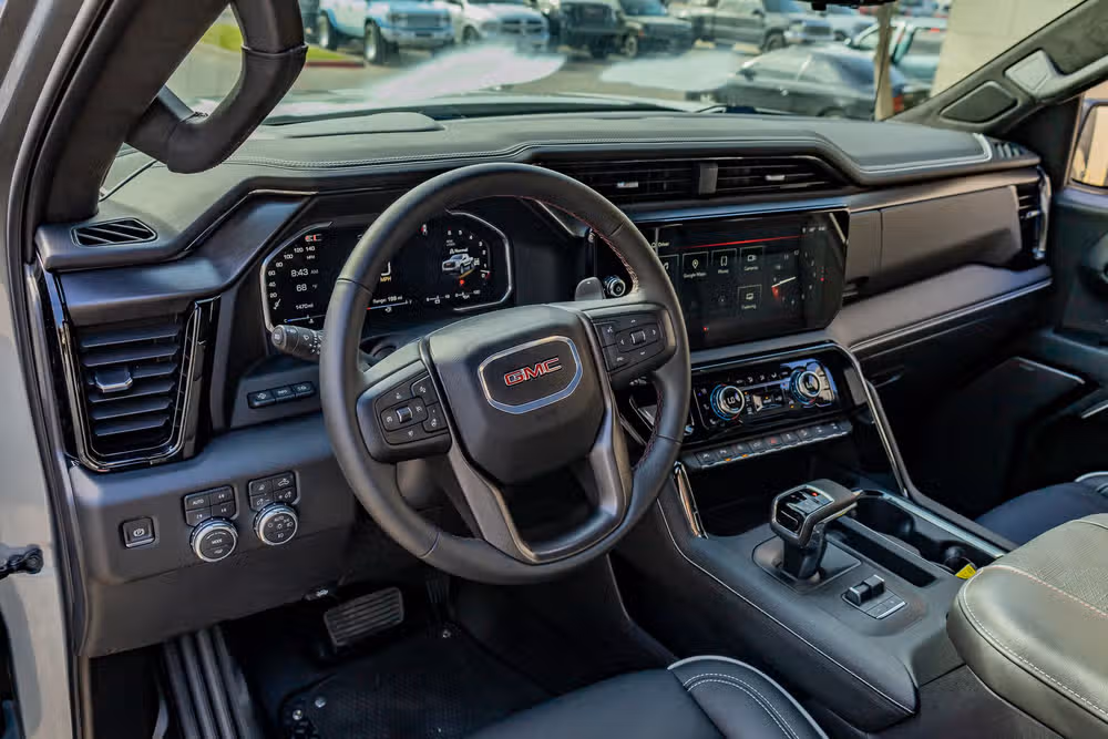 2026 GMC Sierra 1500 AT4X Crew Cab Image 17