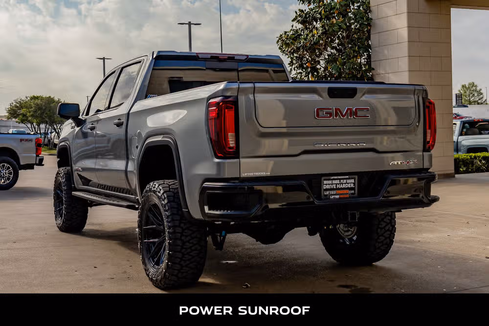 2026 GMC Sierra 1500 AT4X Crew Cab Image 7