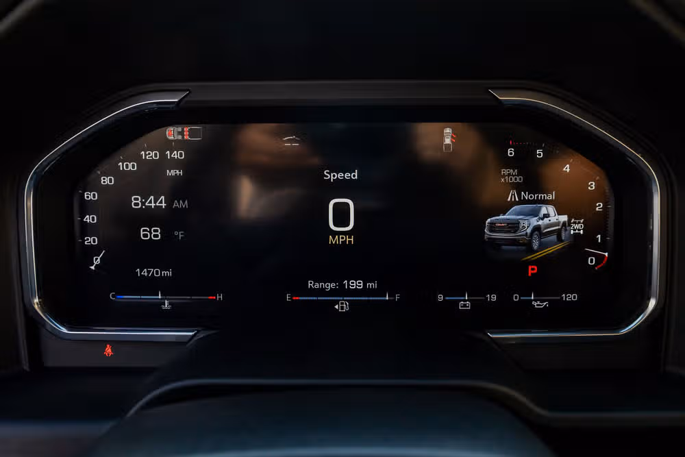 2026 GMC Sierra 1500 AT4X Crew Cab Image 20