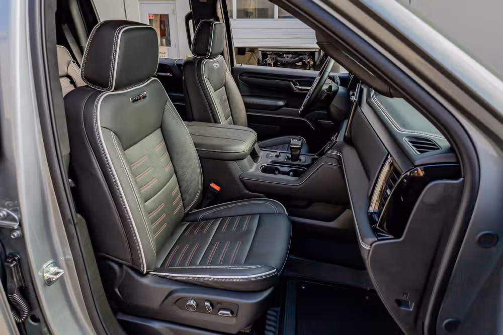 2026 GMC Sierra 1500 AT4X Crew Cab Image 31
