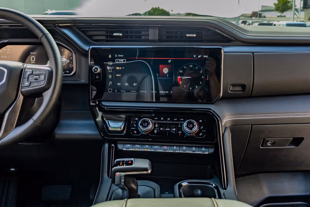 2026 GMC Sierra 1500 AT4X Crew Cab Image 24
