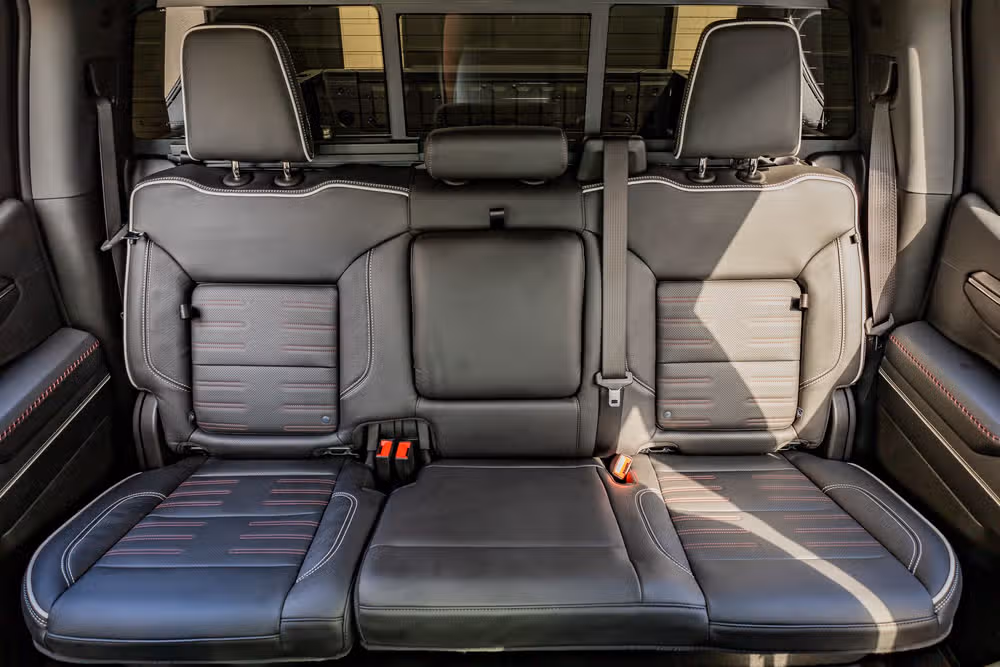 2026 GMC Sierra 1500 AT4X Crew Cab Image 35