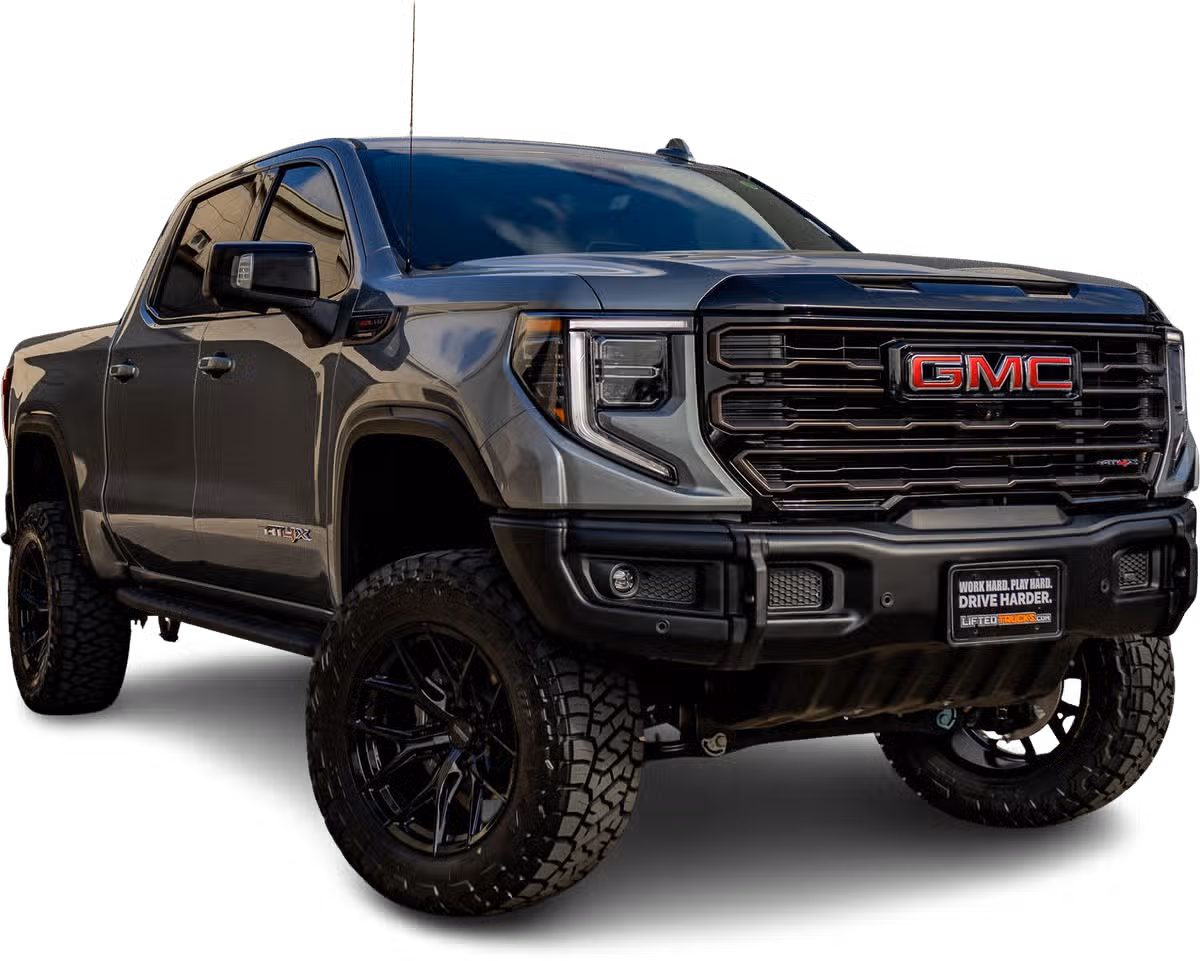 2026 GMC Sierra 1500 AT4X Crew Cab