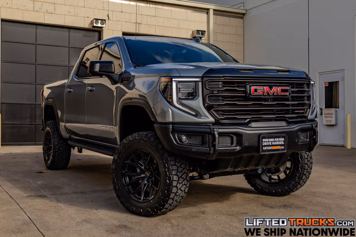 2026 GMC Sierra 1500 AT4X Crew Cab