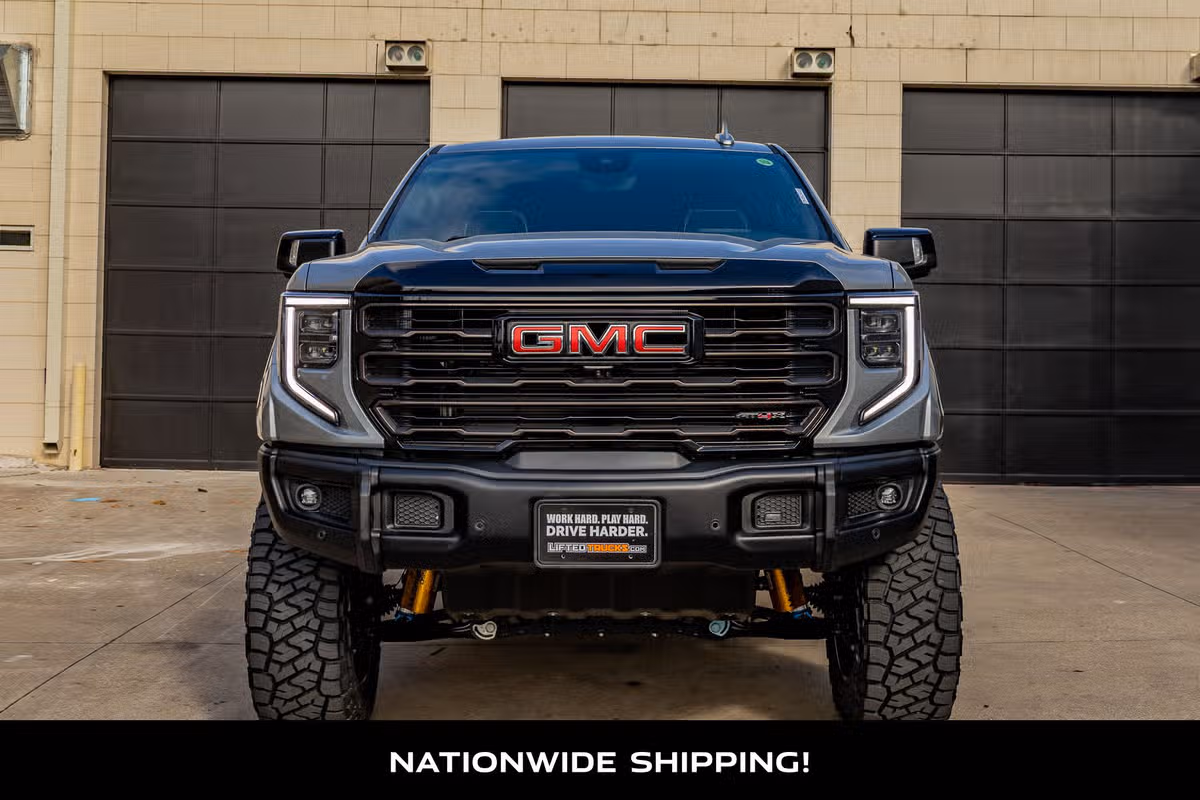 2026 GMC Sierra 1500 AT4X Crew Cab