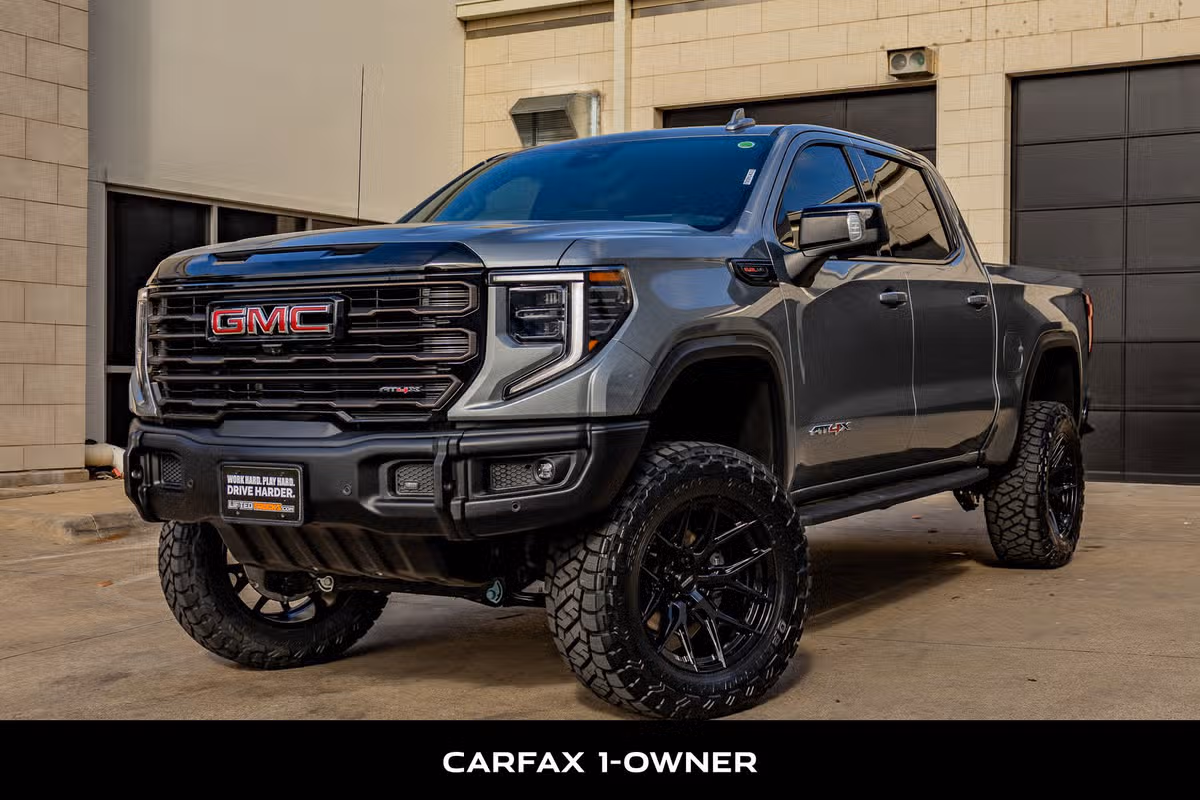 2026 GMC Sierra 1500 AT4X Crew Cab