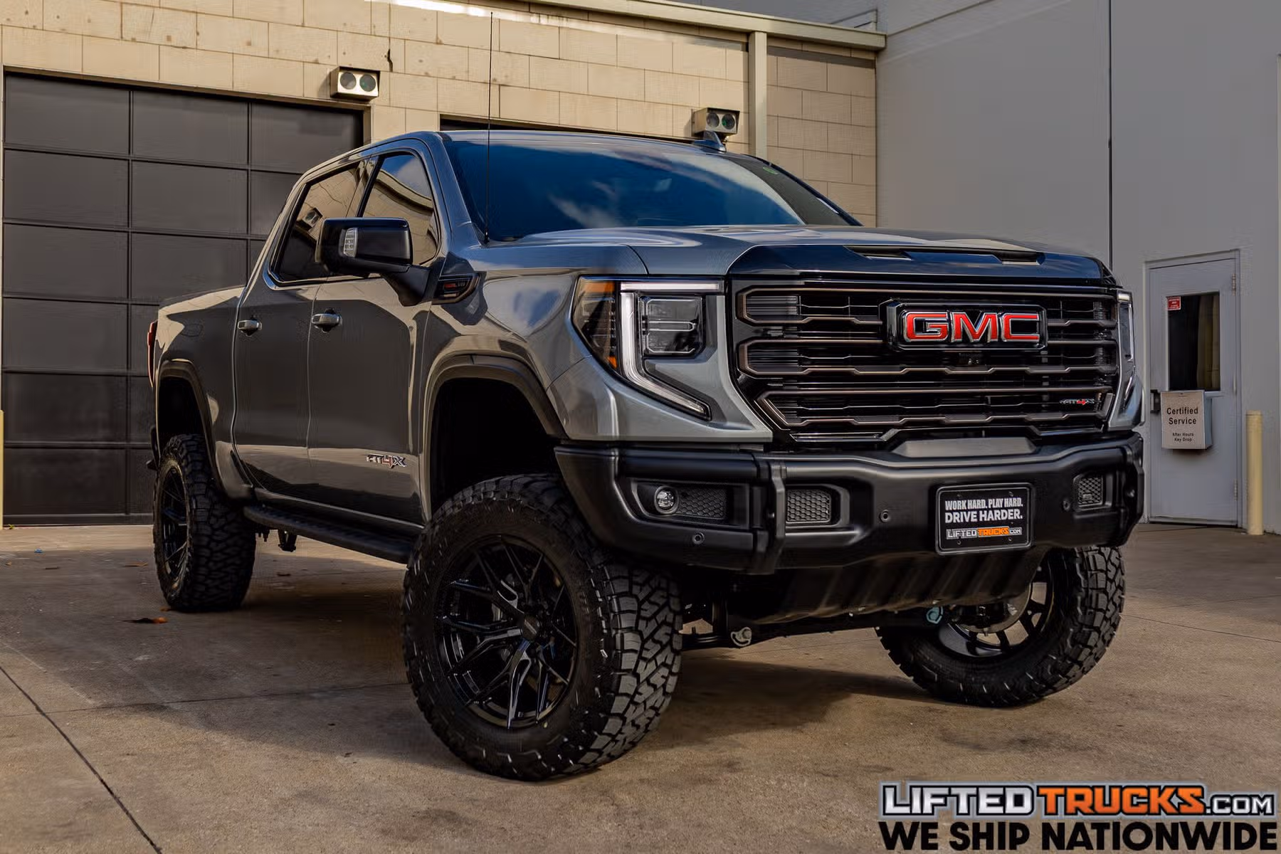 2026 GMC Sierra 1500 AT4X Crew Cab Image 1