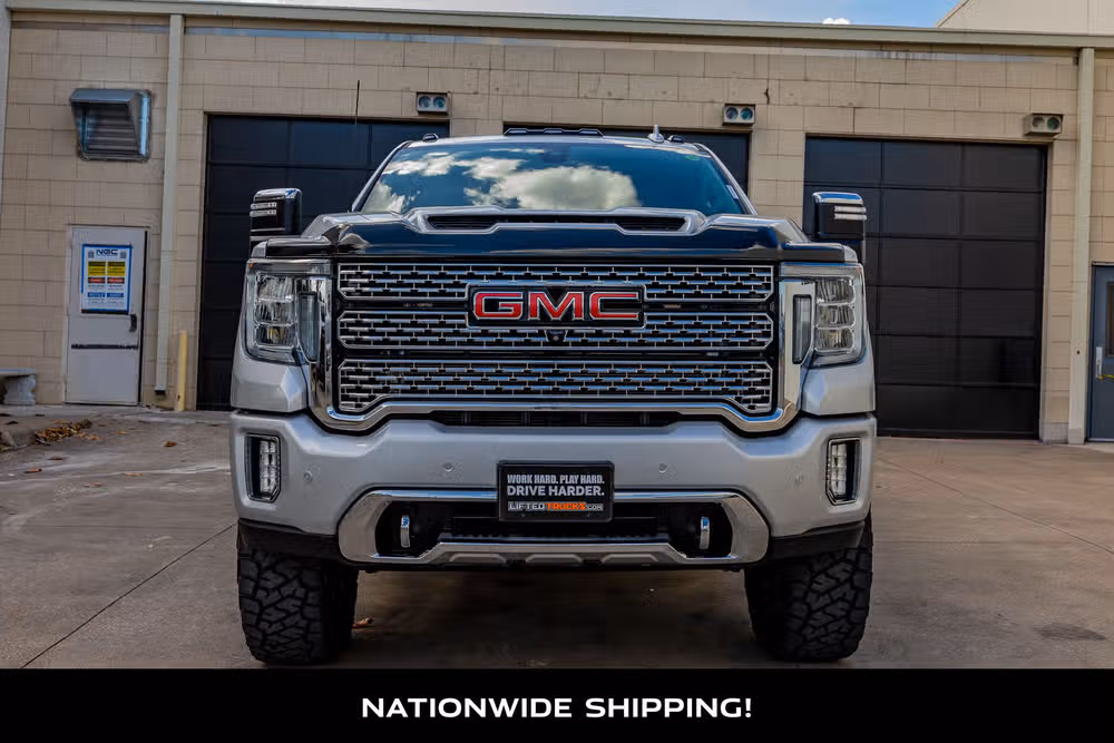 2020 GMC Sierra 3500HD Denali Crew Cab Image 4