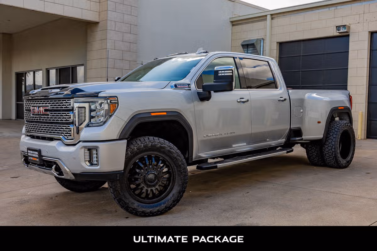 2020 GMC Sierra 3500HD Denali Crew Cab