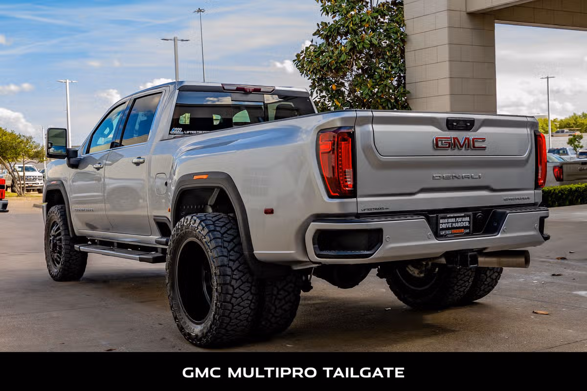 2020 GMC Sierra 3500HD Denali Crew Cab