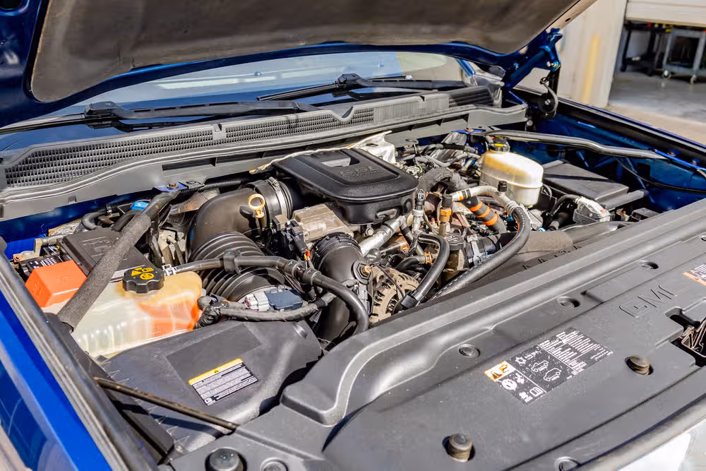 2015 GMC Sierra 3500HD Denali Crew Cab Image 36