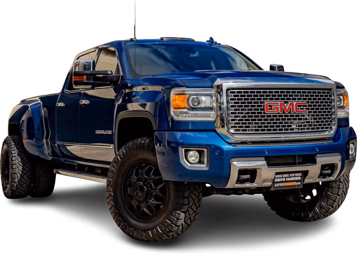 2015 GMC Sierra 3500HD Denali Crew Cab