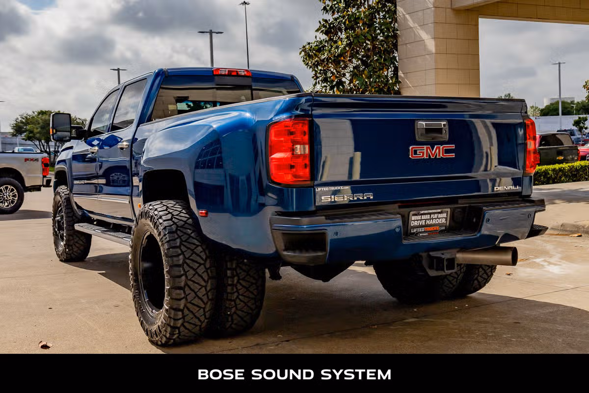 2015 GMC Sierra 3500HD Denali Crew Cab