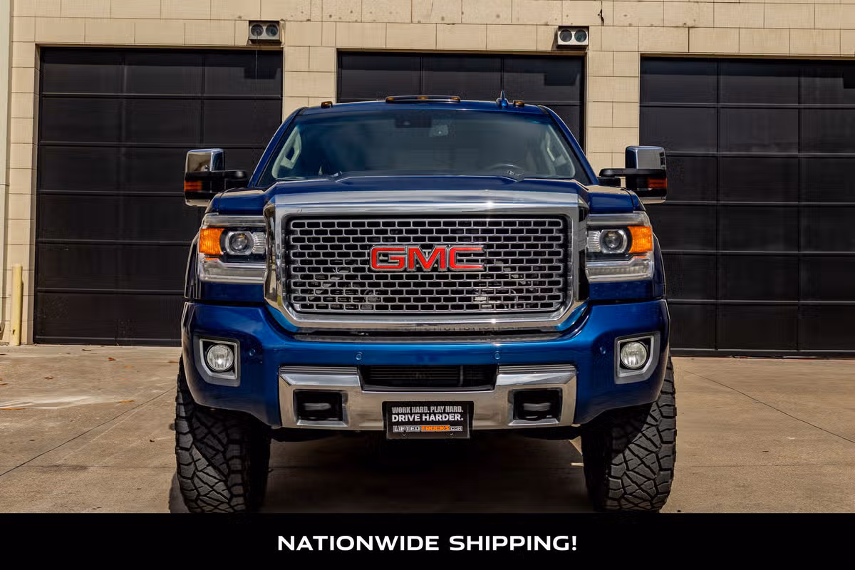 2015 GMC Sierra 3500HD Denali Crew Cab