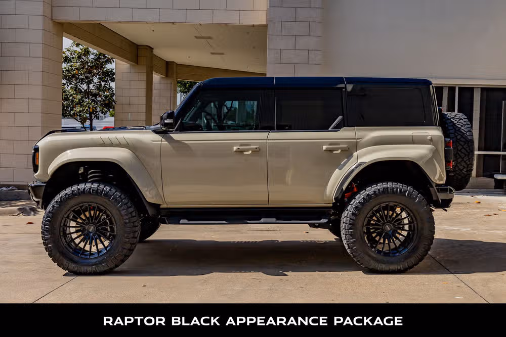 2025 Ford Bronco Raptor Image 6
