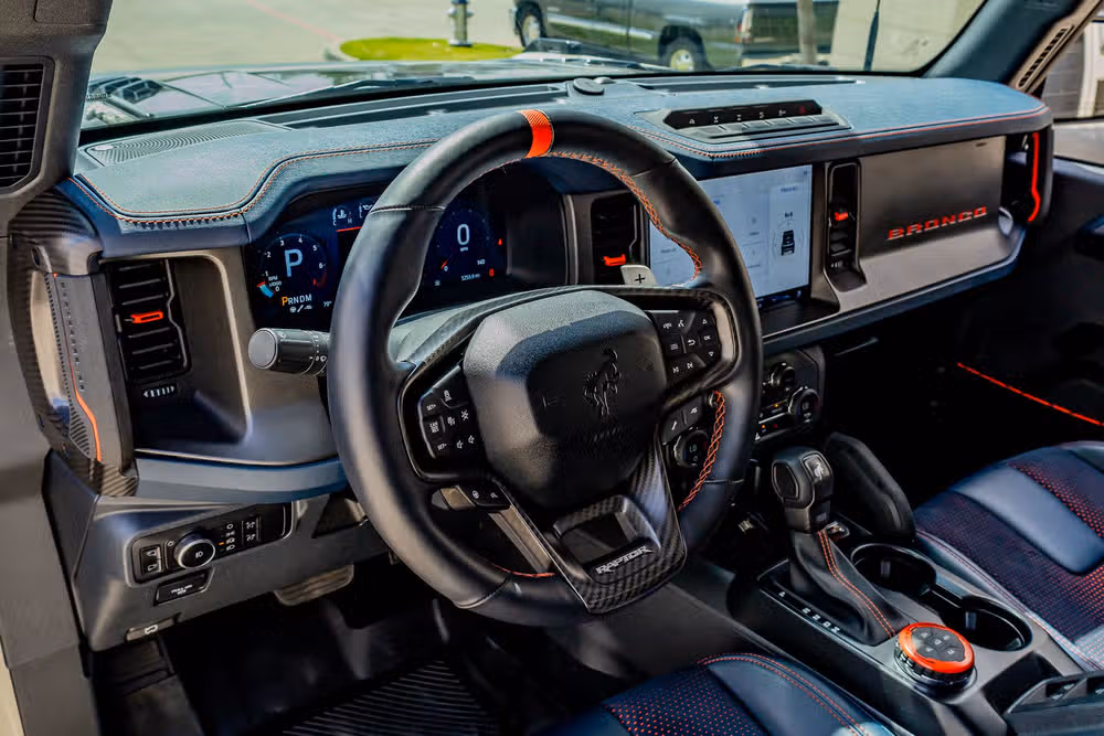 2025 Ford Bronco Raptor Image 17