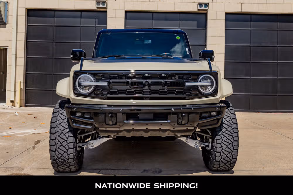 2025 Ford Bronco Raptor Image 4