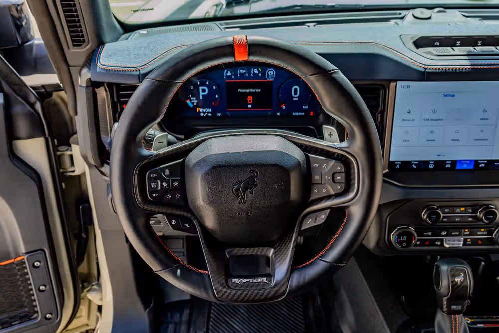 2025 Ford Bronco Raptor Image 19