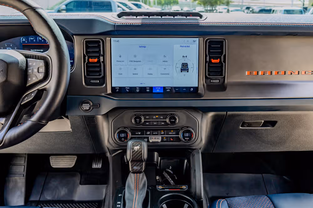 2025 Ford Bronco Raptor Image 24