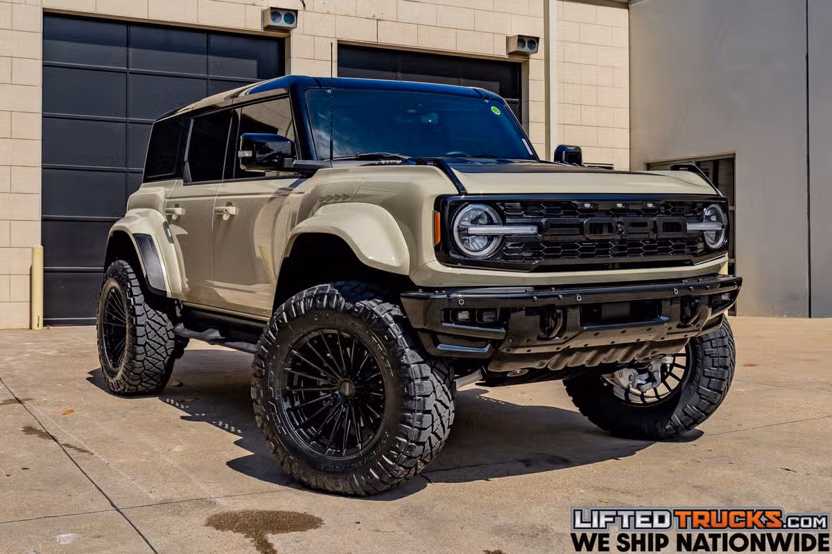 2025 Ford Bronco Raptor