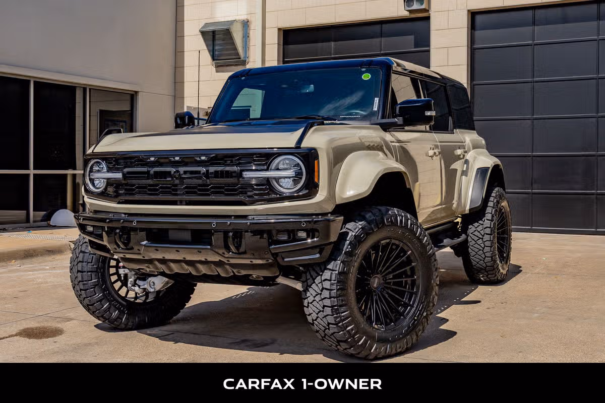2025 Ford Bronco Raptor