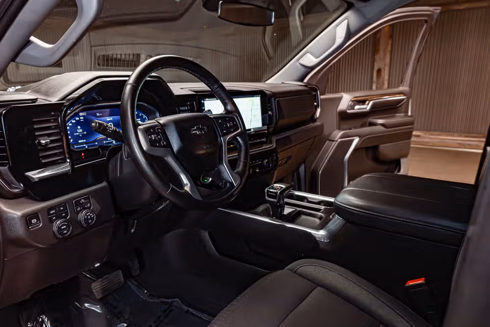 2024 Chevrolet Silverado 1500 LT Trail Boss Crew Cab Image 14