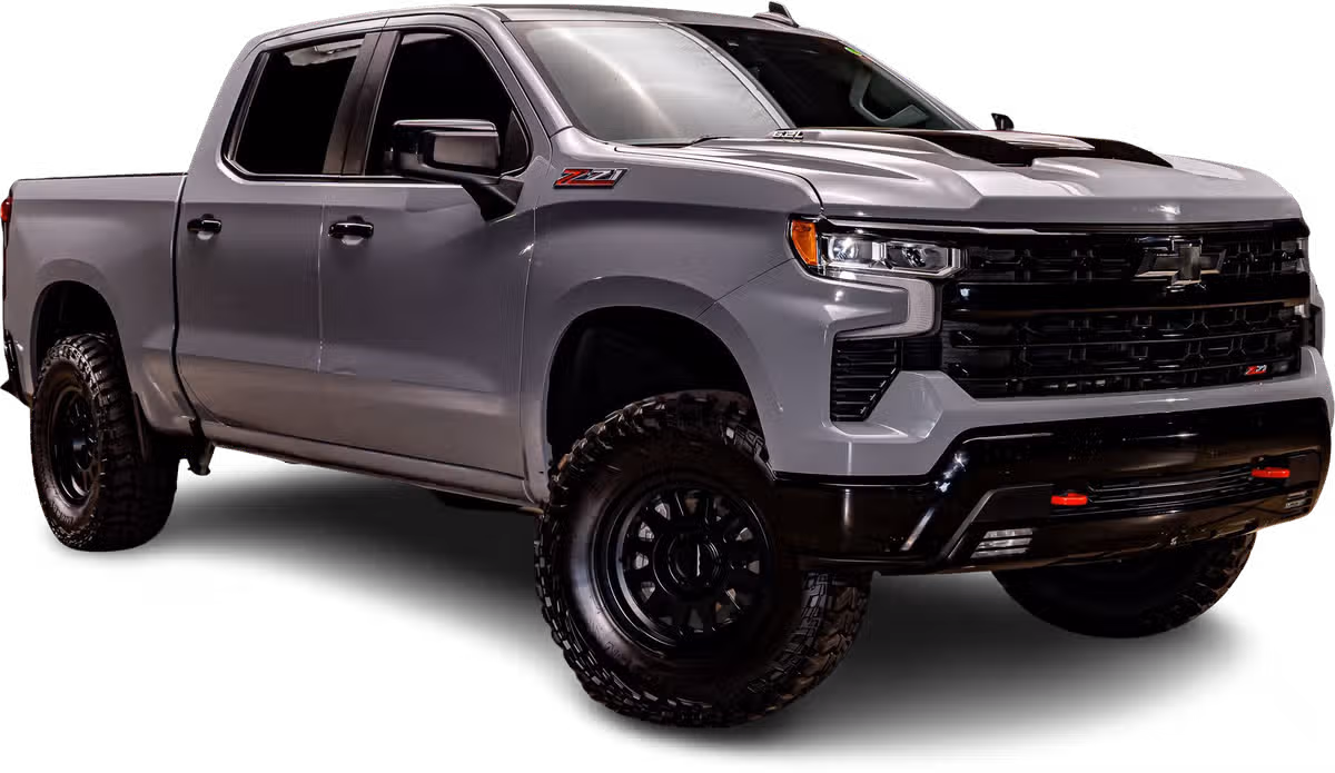 2024 Chevrolet Silverado 1500 LT Trail Boss Crew Cab