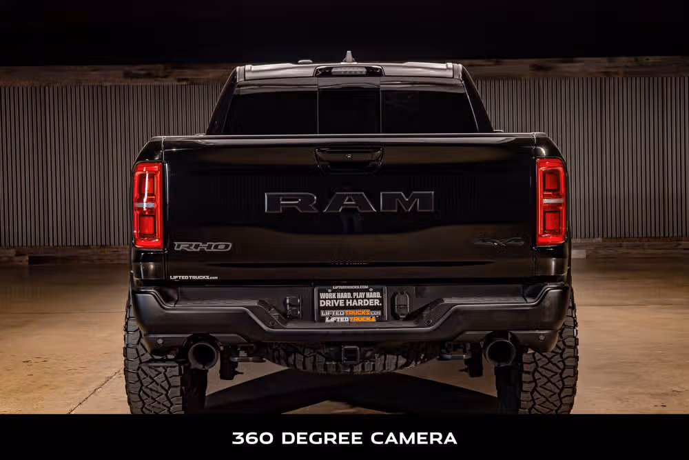 2025 Ram 1500 RHO Crew Cab Image 8