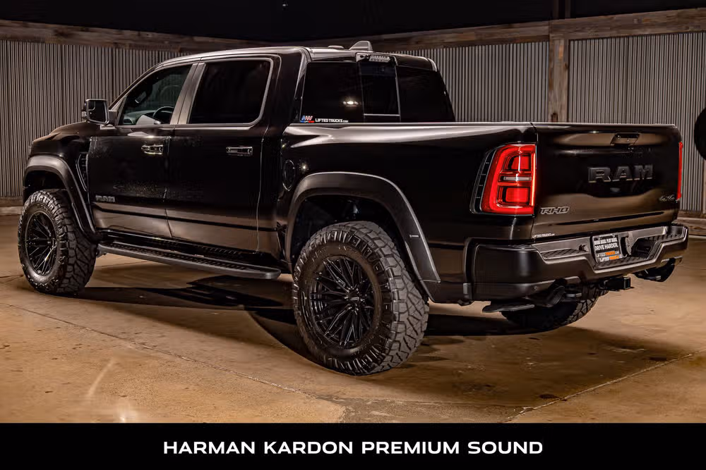 2025 Ram 1500 RHO Crew Cab Image 7