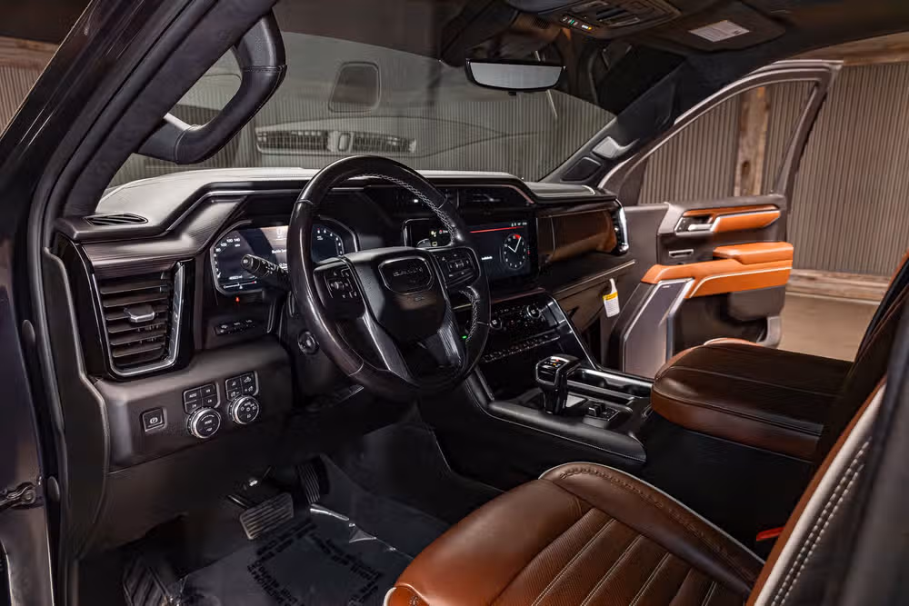 2023 GMC Sierra 1500 Denali Ultimate Crew Cab Image 13