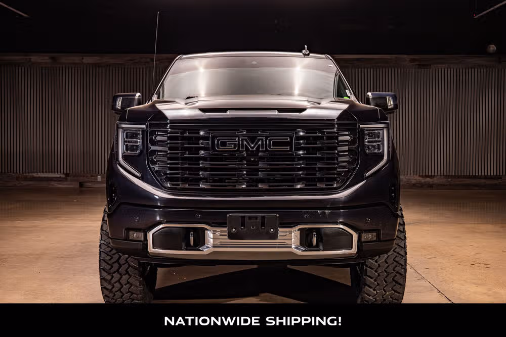2023 GMC Sierra 1500 Denali Ultimate Crew Cab Image 4